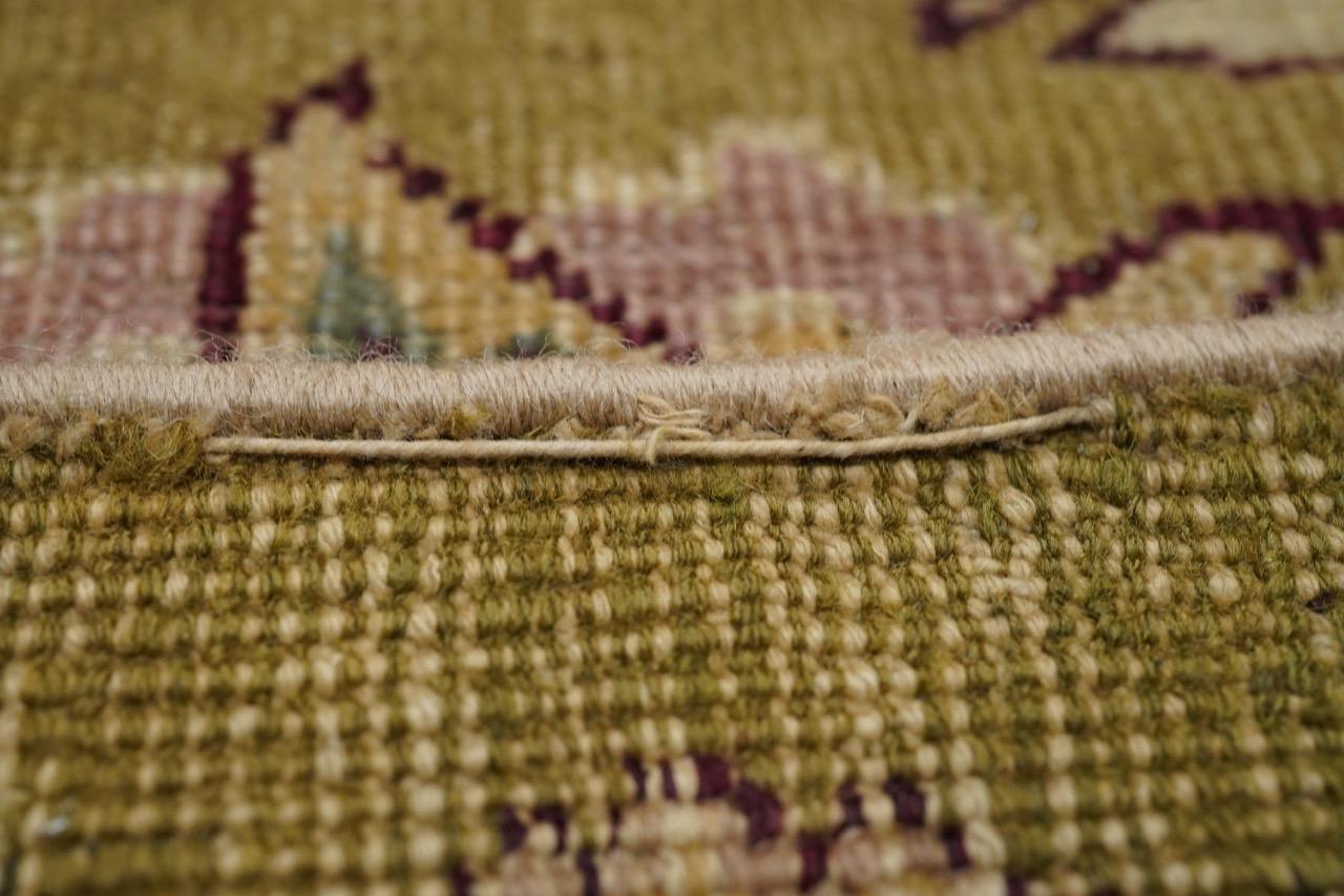 Antique Indian Agra 8'4'' x 11'9'' For Sale 6
