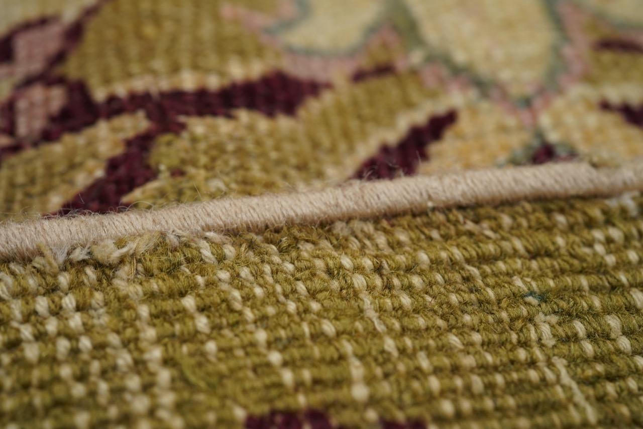 Antique Indian Agra 8'4'' x 11'9'' For Sale 7