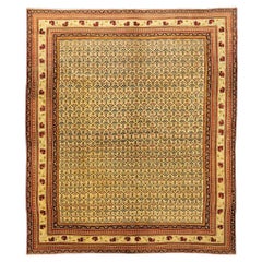 Antique Indian Agra Carpet, 19th Century