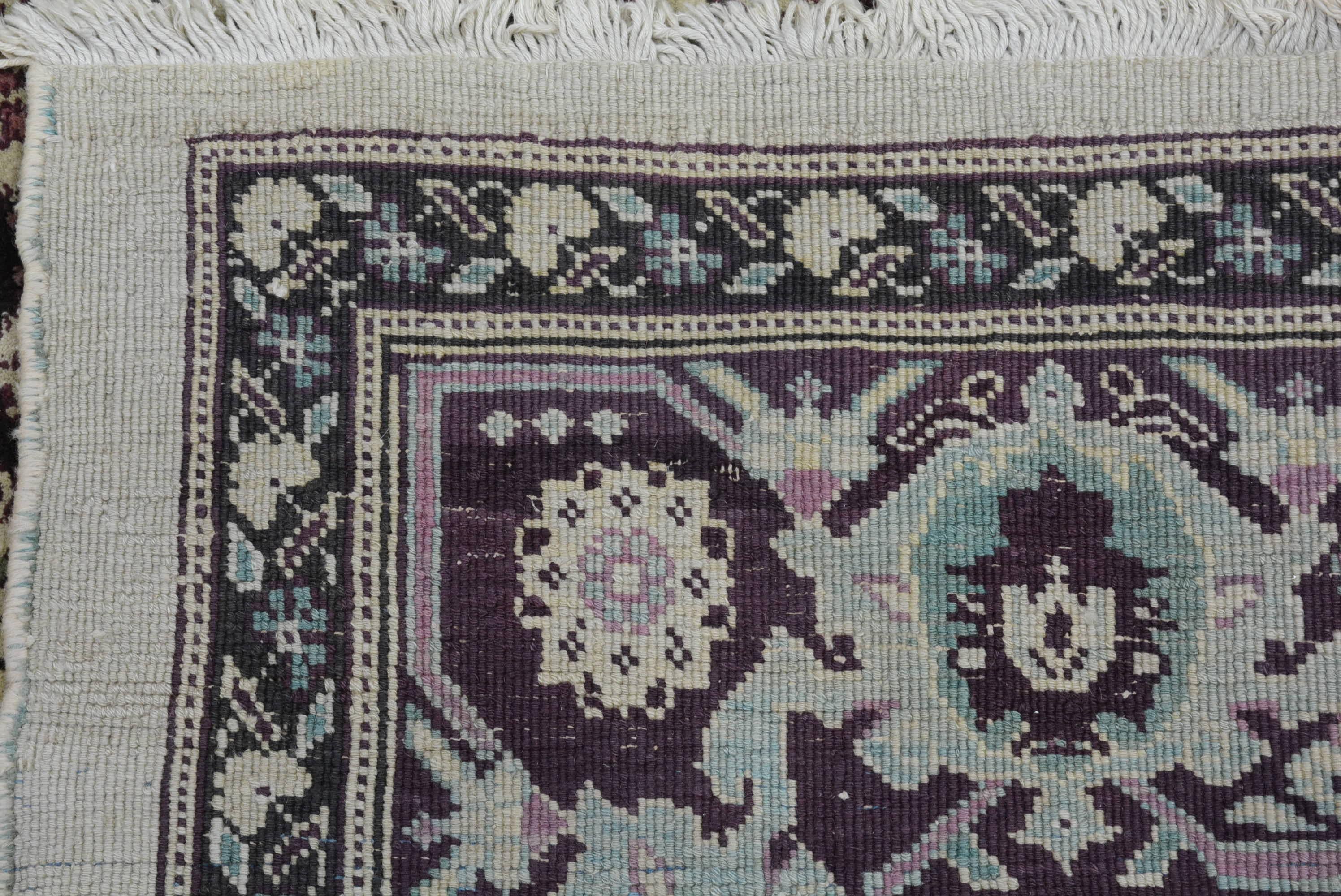 Antique Indian Agra Carpet For Sale 4