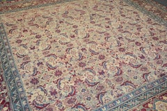 Antique Indian Agra Carpet