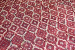 Antique Indian Agra Carpet