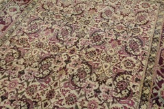Antique Indian Agra Carpet