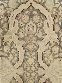 Antique Indian Agra Carpet