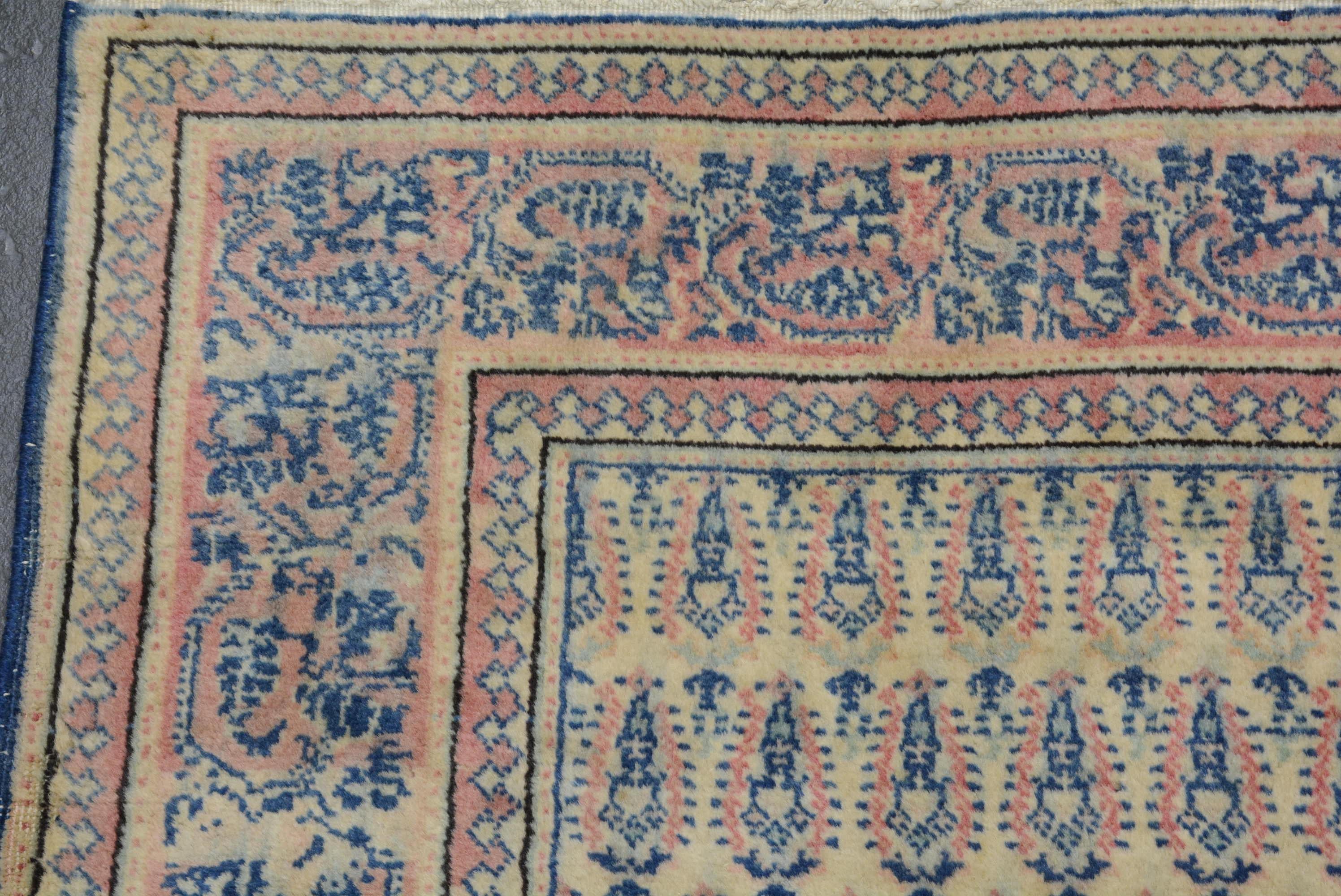 Indiano Antico tappeto indiano Agra in vendita