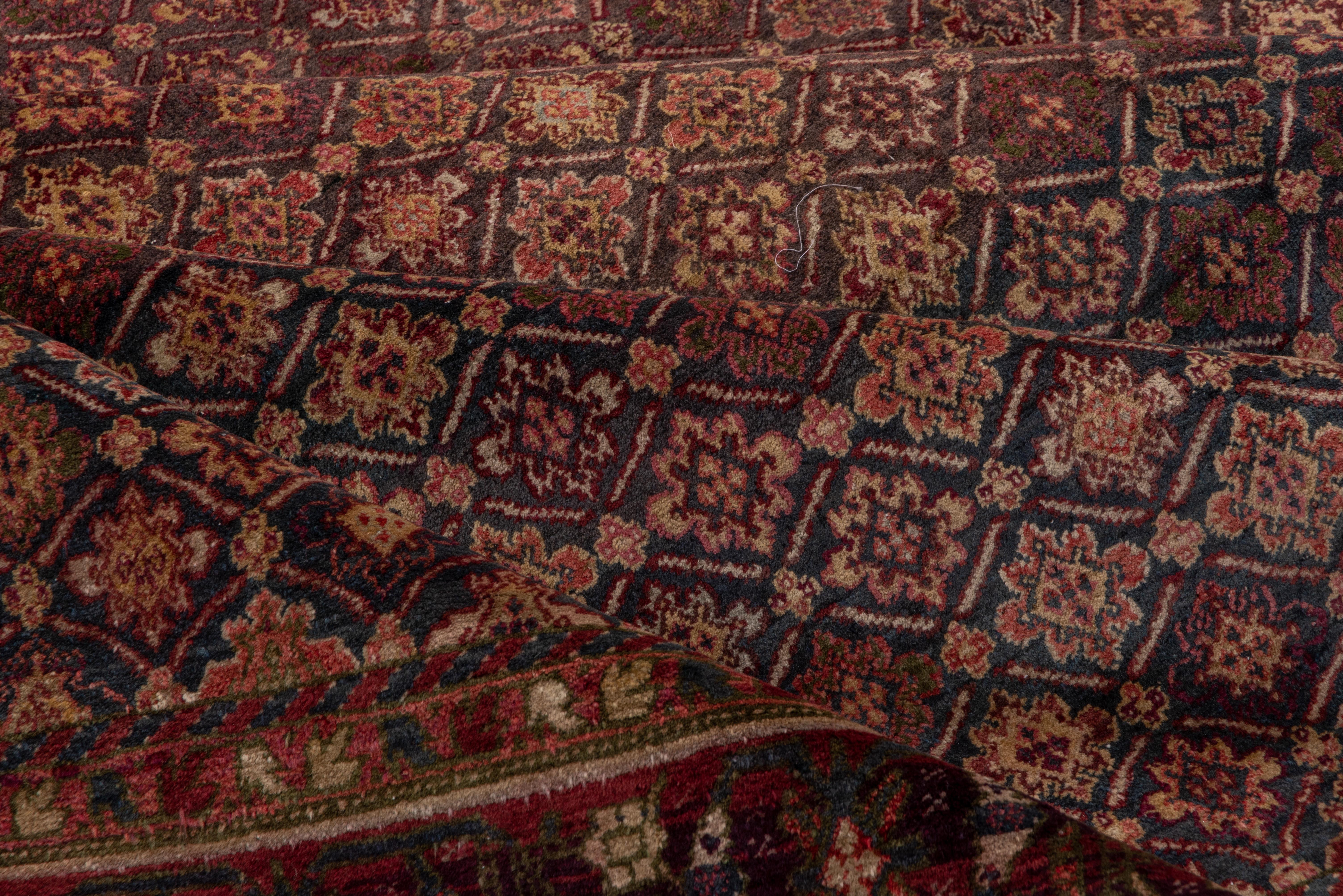 Antique Indian Agra Carpet For Sale 1