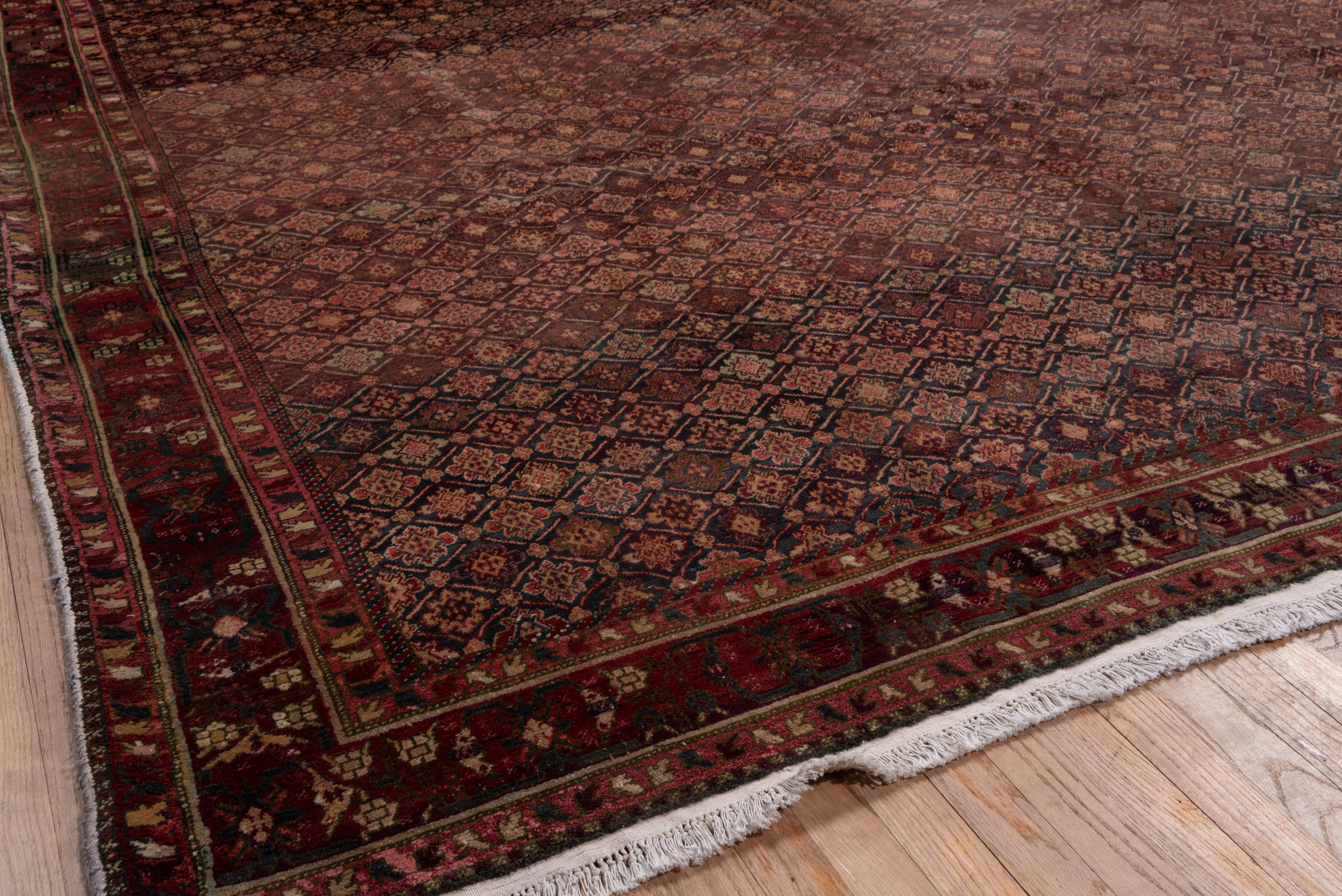 Antique Indian Agra Carpet For Sale 2