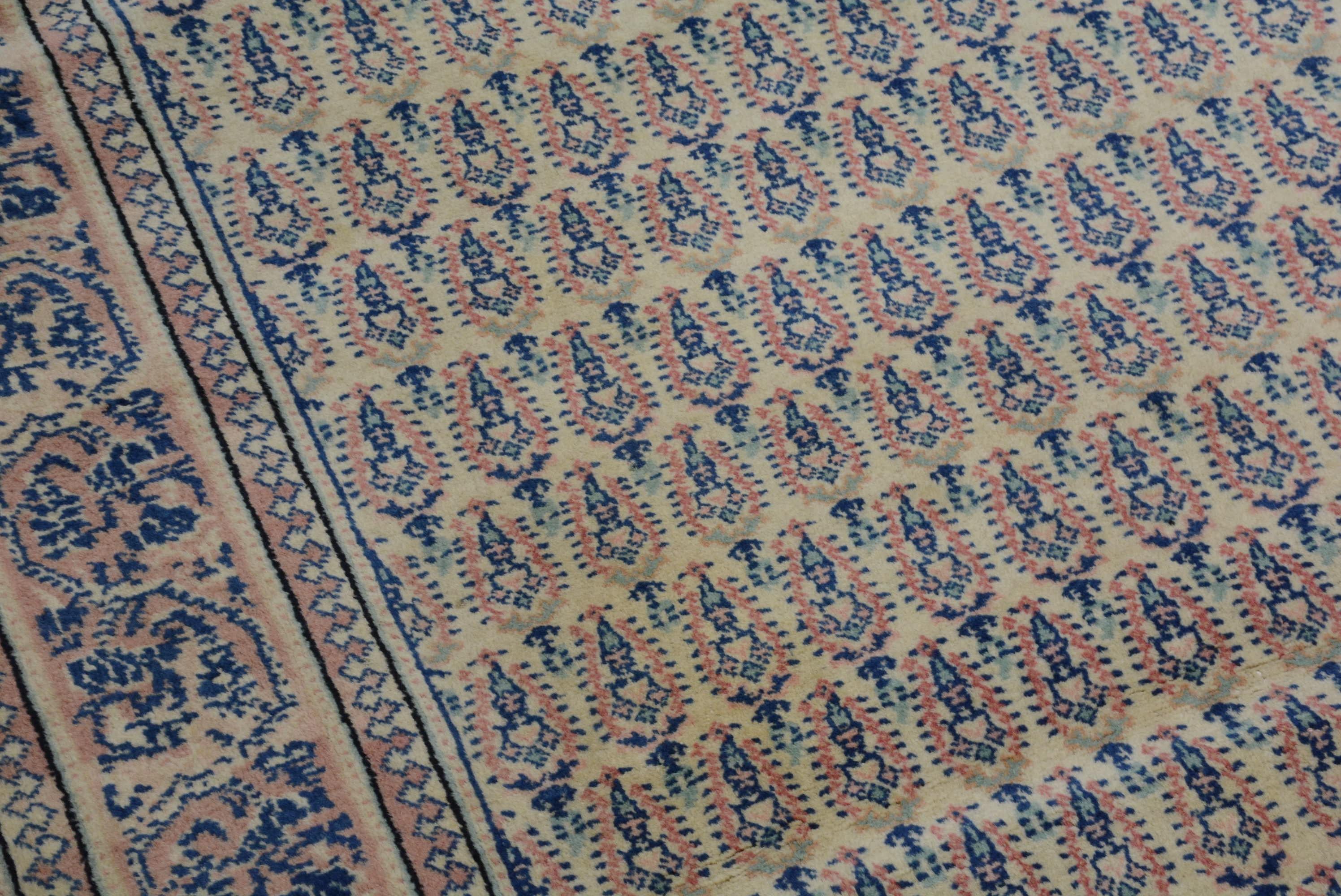 Antico tappeto indiano Agra in vendita 1