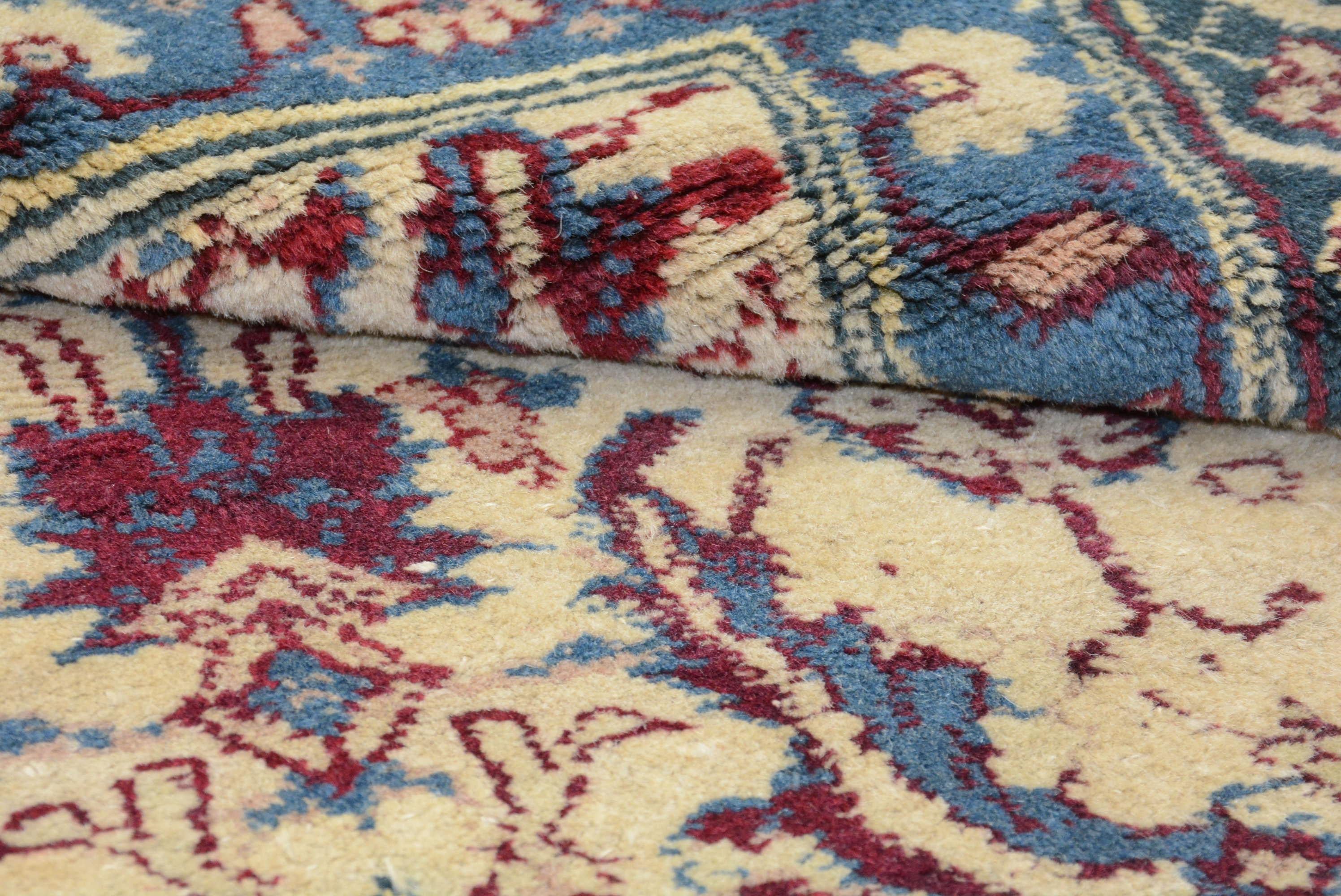 Antique Indian Agra Carpet For Sale 3