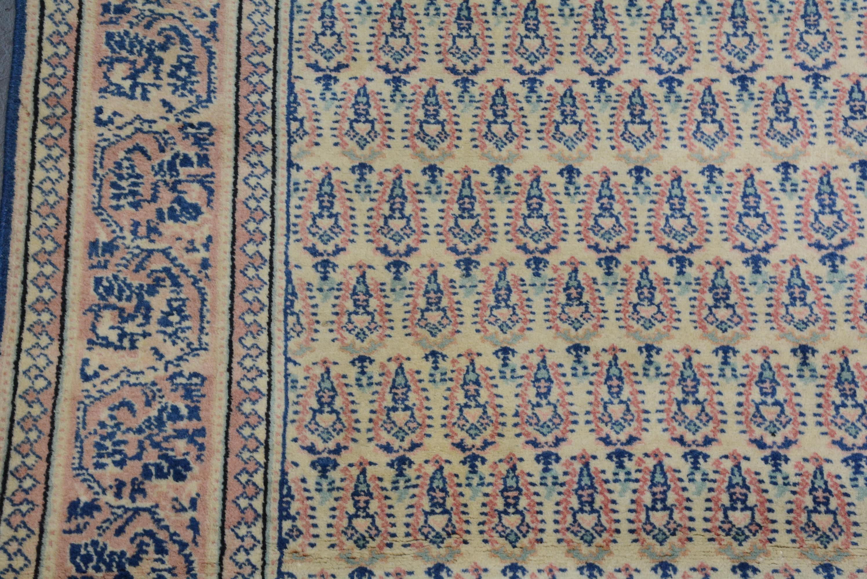 Antico tappeto indiano Agra in vendita 2