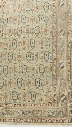 Indian Agra Rug Carpet Circa 1900