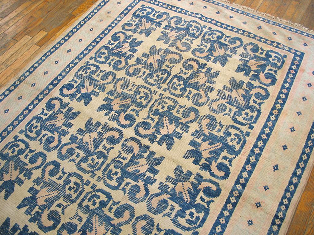 Antique Indian Agra Cotton In Good Condition For Sale In New York, NY