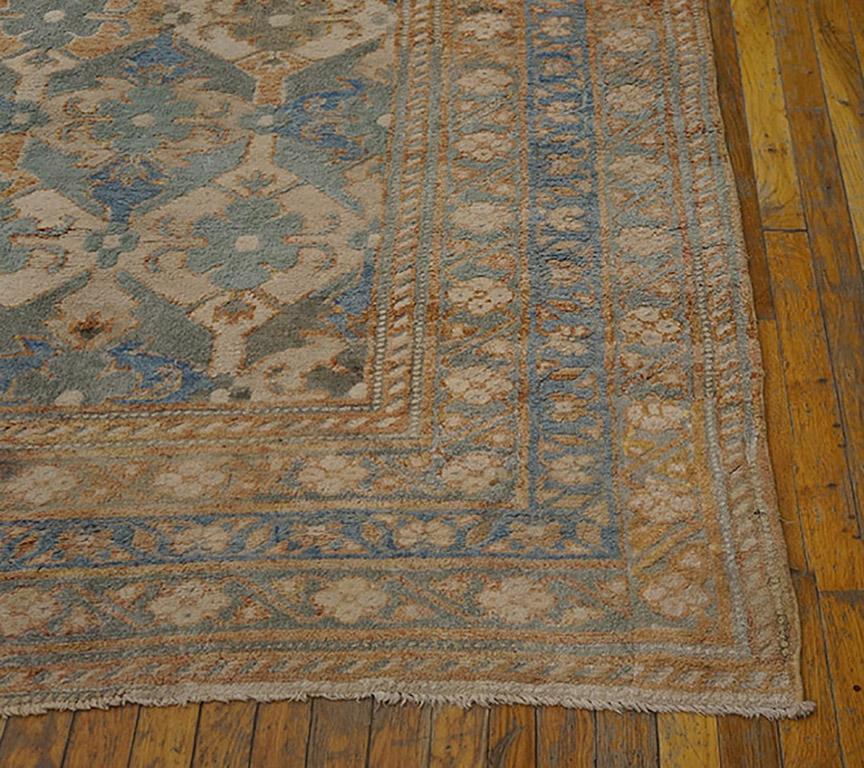 Antique Indian Agra - cotton rug. Measures: 11'10