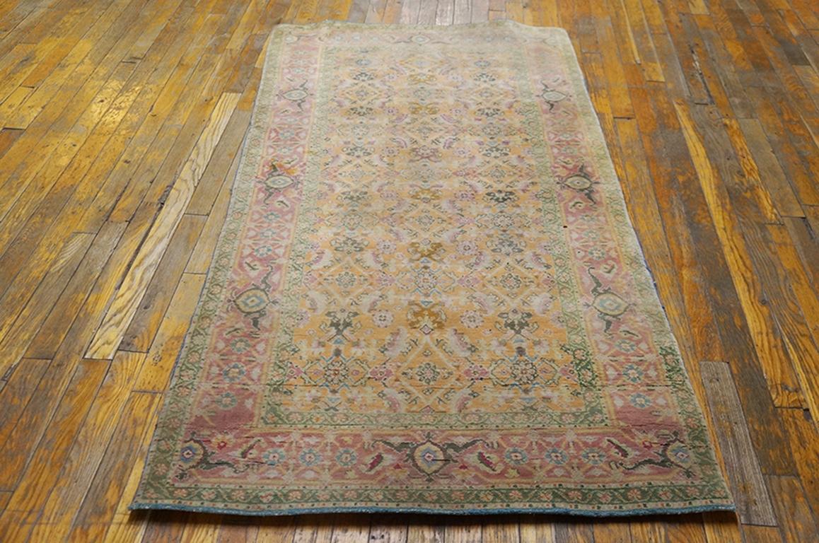Antique Indian rug 3'0