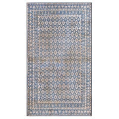 Antique Indian Agra Cotton Rug