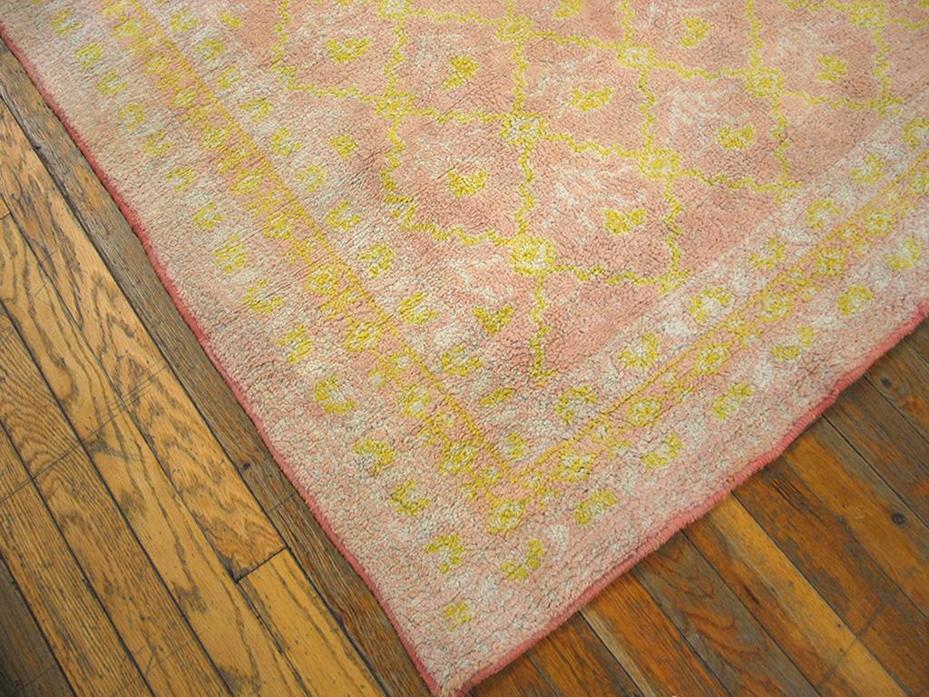 Persian Antique Indian Agra Cotton Rug For Sale