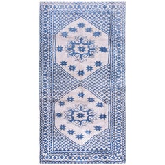 Antico tappeto indiano Agra, in cotone