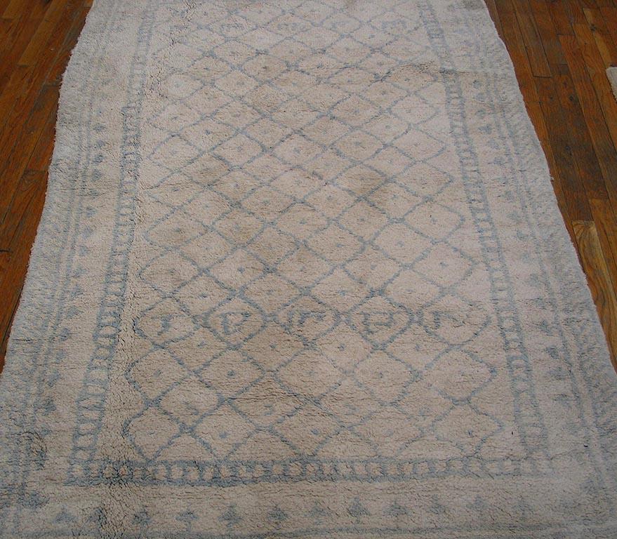 Antique Indian Agra - cotton rug. Measures: 4'3