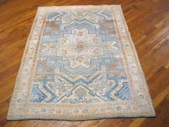 Antico tappeto indiano in cotone Agra
