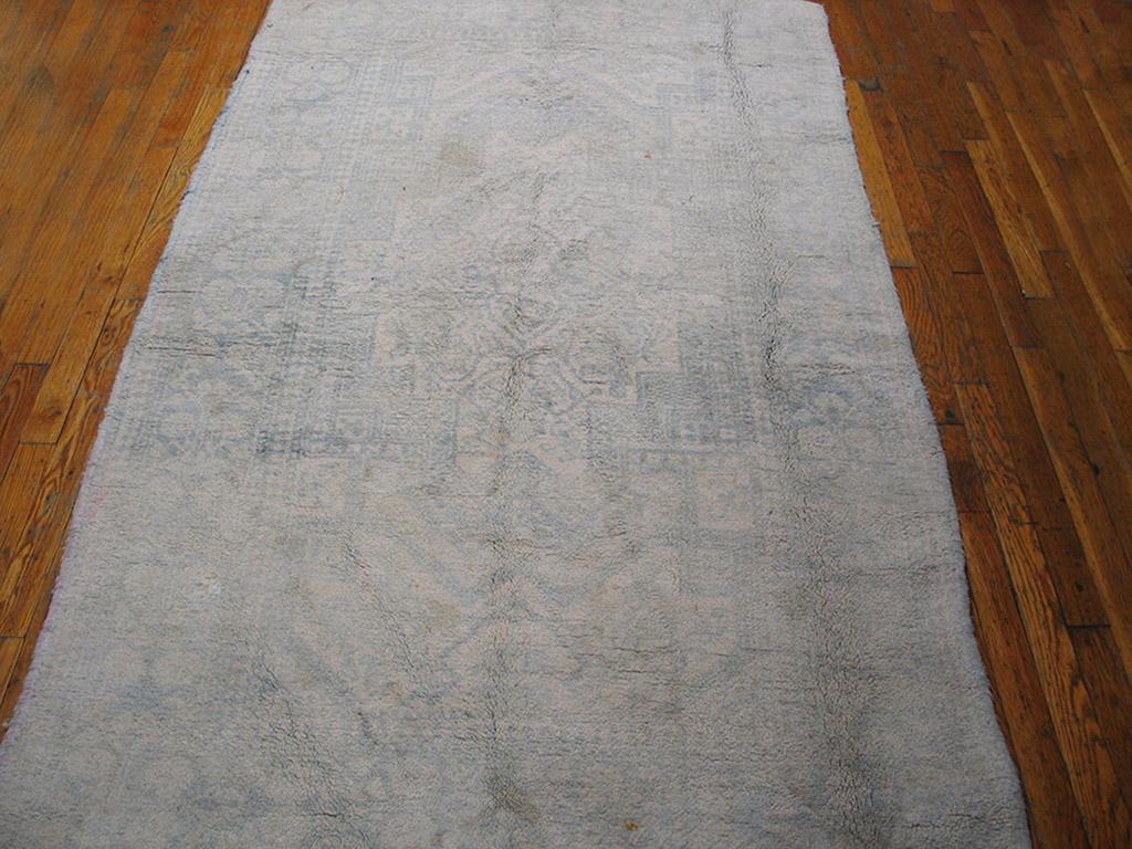 Antique Indian Agra cotton rug, measures: 4' 0