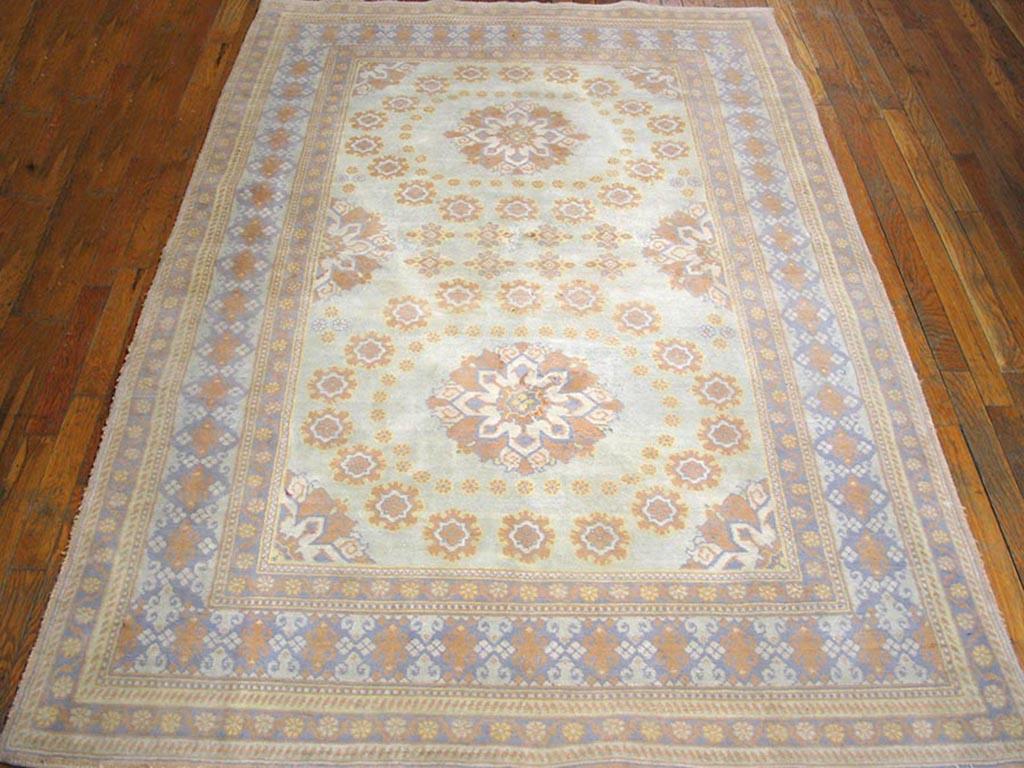 Antique Indian rug, measures: 4'6