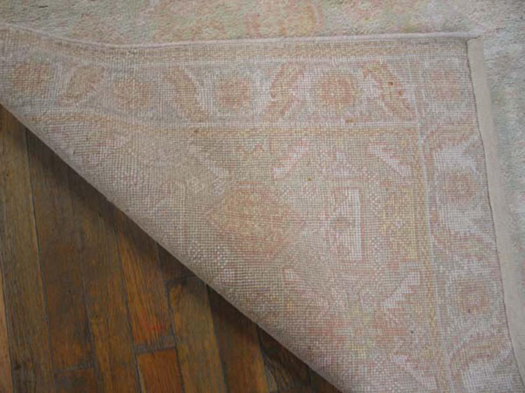 Antique Indian Agra, Cotton Rug For Sale 1