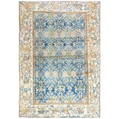 N. Indischer Agra-Baumwollteppich des frühen 20. Jahrhunderts ( 4' x 6'10" - 122 x 208")