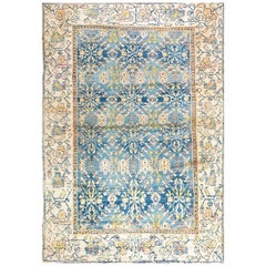 Antique Indian Agra, Cotton Rug