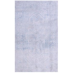 Antique Indian Agra Cotton Rug