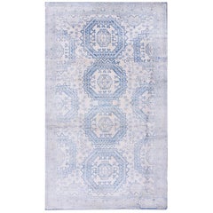 Antique Indian Agra Cotton Rug