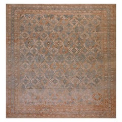 Antique Indian Agra, Cotton Rug