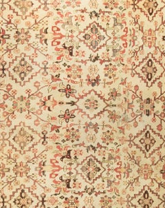 Antico frammento indiano di Agra del 1880 circa, Tappeto di area 5'x6'10"