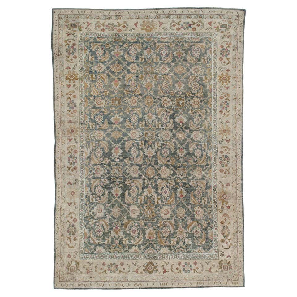 Antique Indian Agra Palace Size Rug with Rococo Regency Style For Sale ...