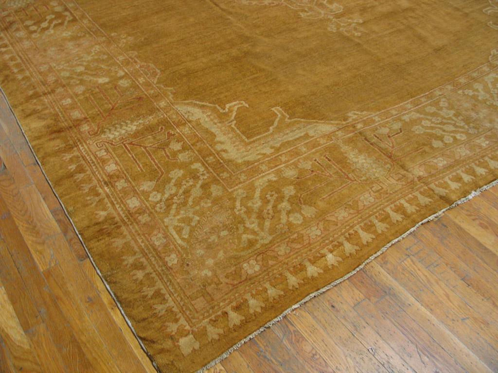 Hand-Woven Antique Indian Agra Rug For Sale
