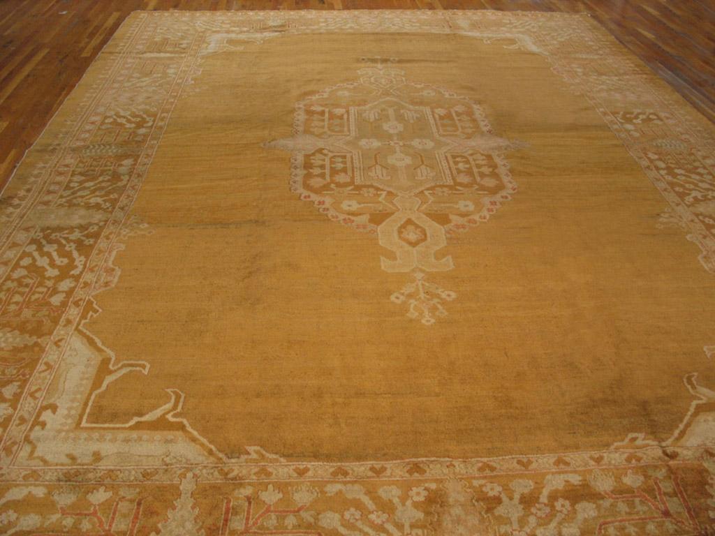 Early 20th Century Antique Indian Agra Rug For Sale