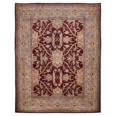 Used Indian Agra Rug  12'6x15'7