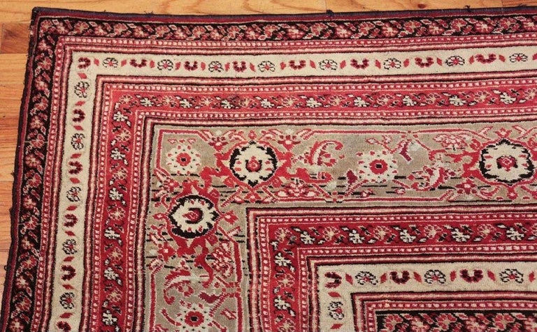 ANTIQUE INDIAN AGRA RUG, 13 ft 10 in x 10 ft (4.22 m x 3.05 m). Circa ...