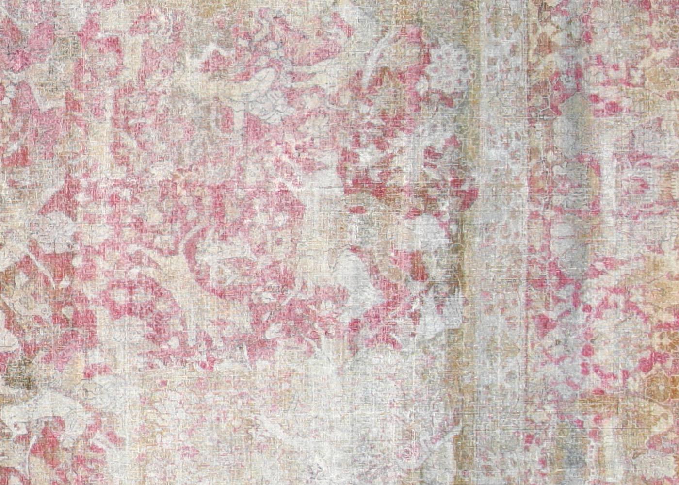 Early 20th Century Antique Indian Agra Rug - 13'1