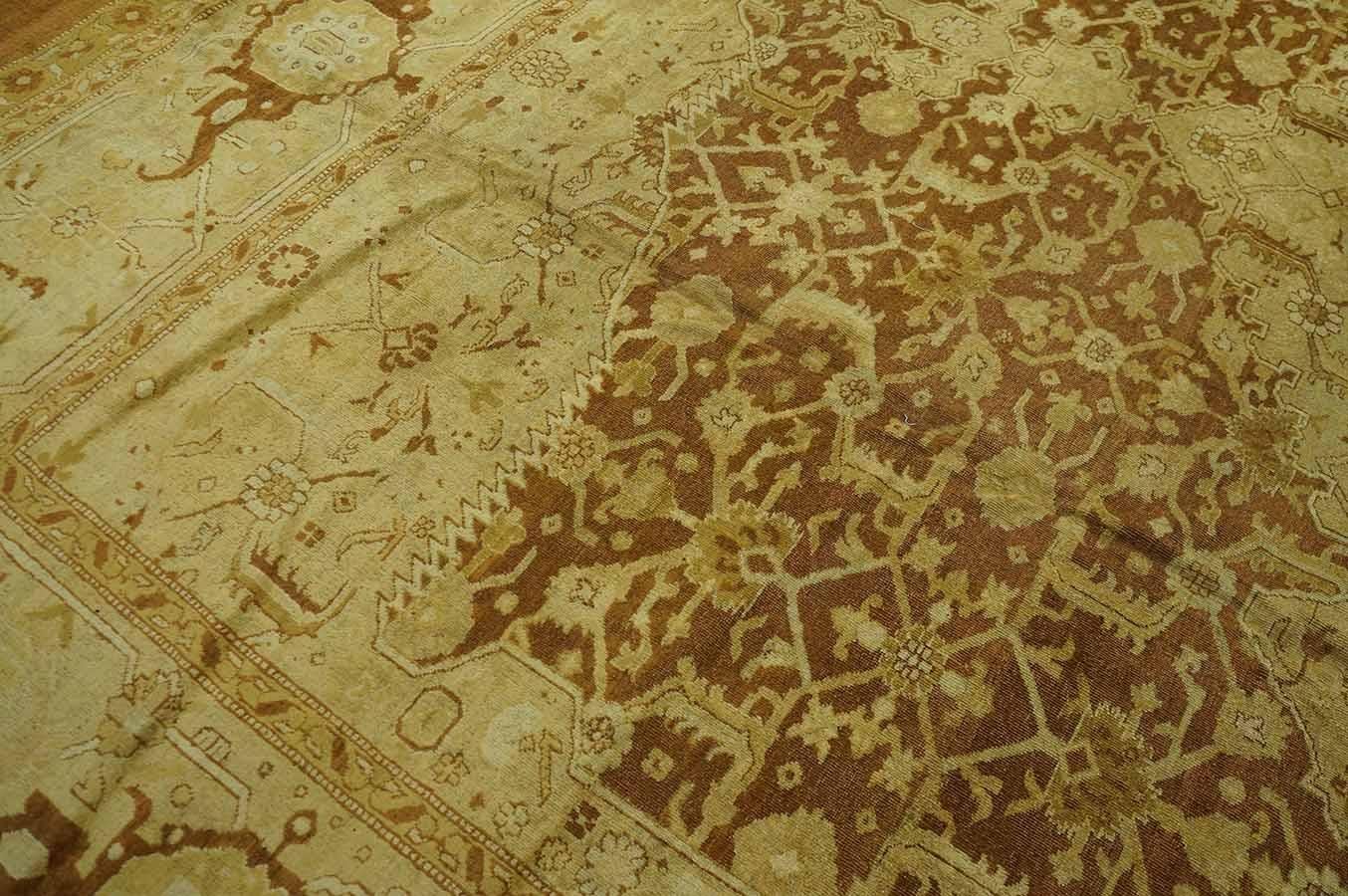 Indischer Agra-Teppich des frühen 20. Jahrhunderts ( 14' X 14' - 427 x 427) im Angebot 7