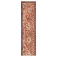 Tapis indien ancien Agra de 2' 5"" x 28' 3"
