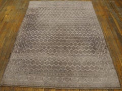 Tappeto antico indiano Agra 4' 0" x 6' 2"