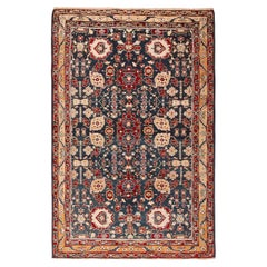 Tappeto antico indiano Agra. 5 ft x 7 ft 6 in