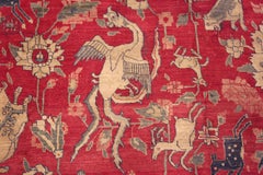Collection Nazmiyal, tapis indien ancien Agra de 6' x 8'8"