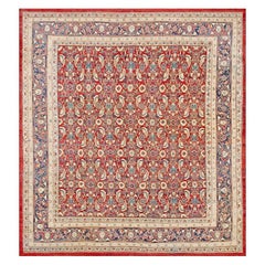 Antiker indischer Agra-Teppich