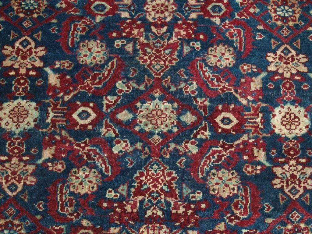 Antico tappeto indiano Agra, Design/One con colori superbi e ricchi, CIRCA 1890 In condizioni ottime in vendita a Moreton-In-Marsh, GB