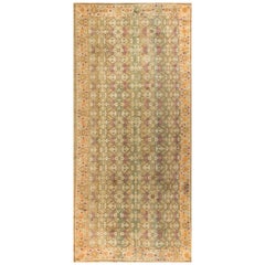 Antiker indischer Agra-Teppich, um 1890, 8' x 16'10