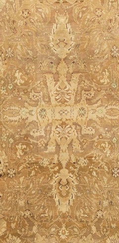 Antique Agra Rug, Carpet Circa 1880