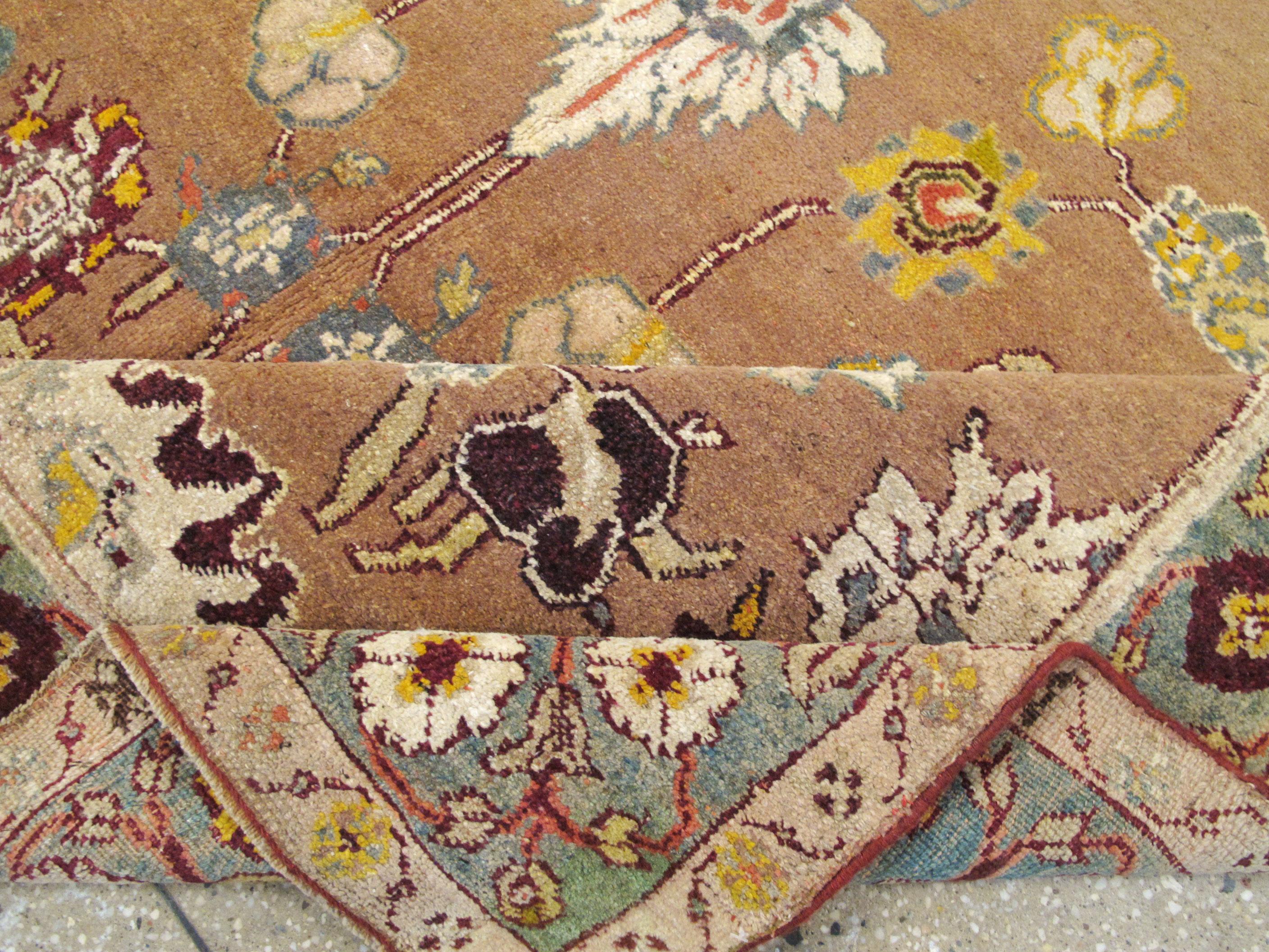 Antiker indischer Agra-Teppich im Angebot 7