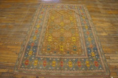 Tappeto antico indiano Agra