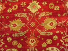 Tappeto Agra indiano del XIX secolo
